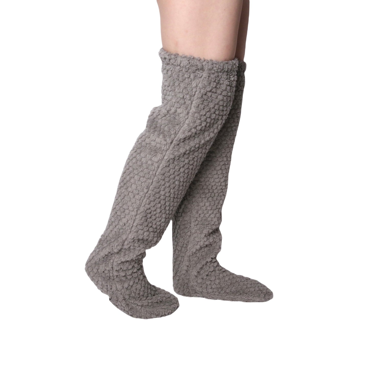Cozy Bear Diz Çorabı – Hamile & Lohusa & Soğuk Bacaklar İçin
