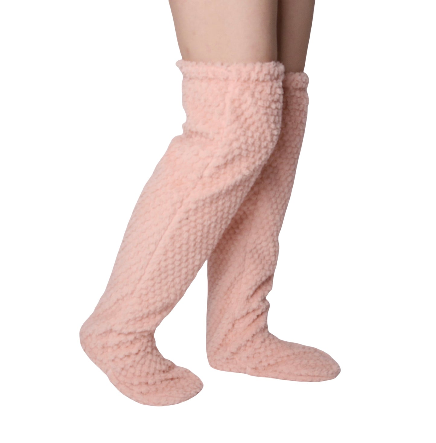 Cozy Bear Diz Çorabı – Hamile & Lohusa & Soğuk Bacaklar İçin