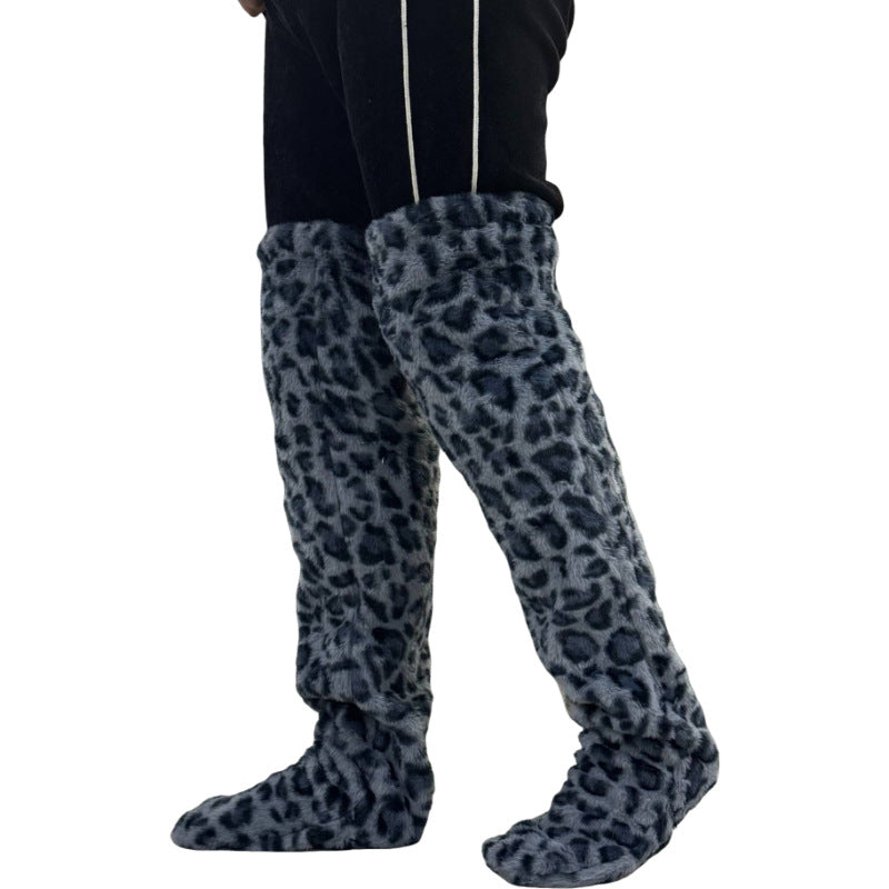 Cozy Bear Diz Çorabı – Hamile & Lohusa & Soğuk Bacaklar İçin