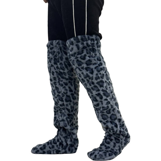 Cozy Bear Diz Çorabı – Hamile & Lohusa & Soğuk Bacaklar İçin